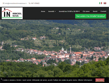Tablet Screenshot of immobiliareimmobilnova.it